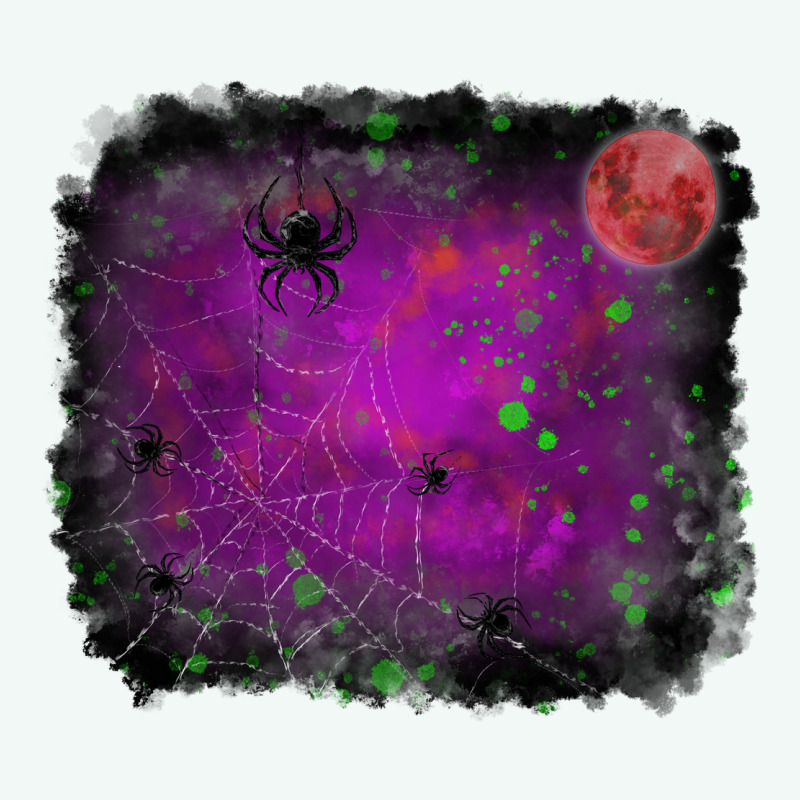 Halloween Backround Moon Premium Hoodie by RanaPortraitStore | Teevron