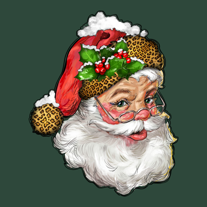Santa Claus With Snow Zipper Hoodie by RanaPortraitStore | Teevron
