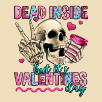 Dead Inside But It's Valentines Day Premium Hoodie | Teevron