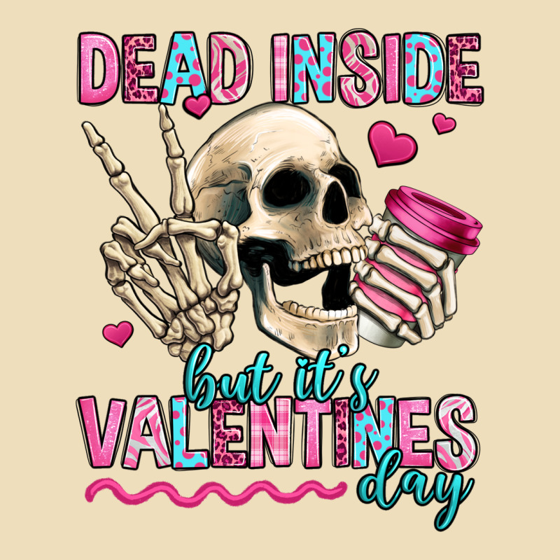 Dead Inside But It's Valentines Day Premium Hoodie by Jasminsmagicworld | Teevron