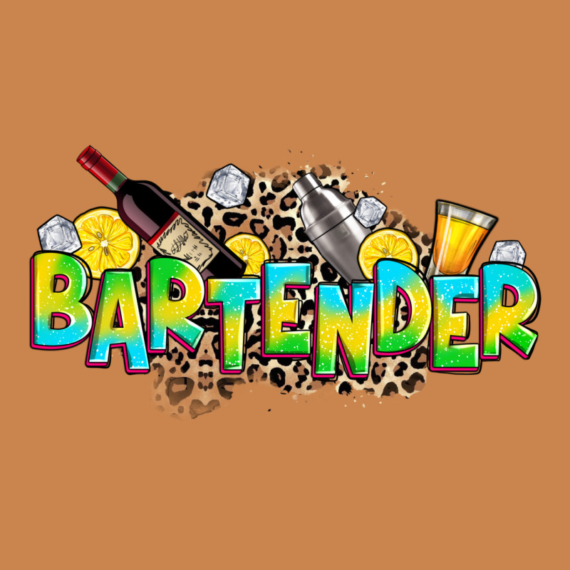 Bartender Heavyweight Hoodie by Zillion Design Studio | Teevron
