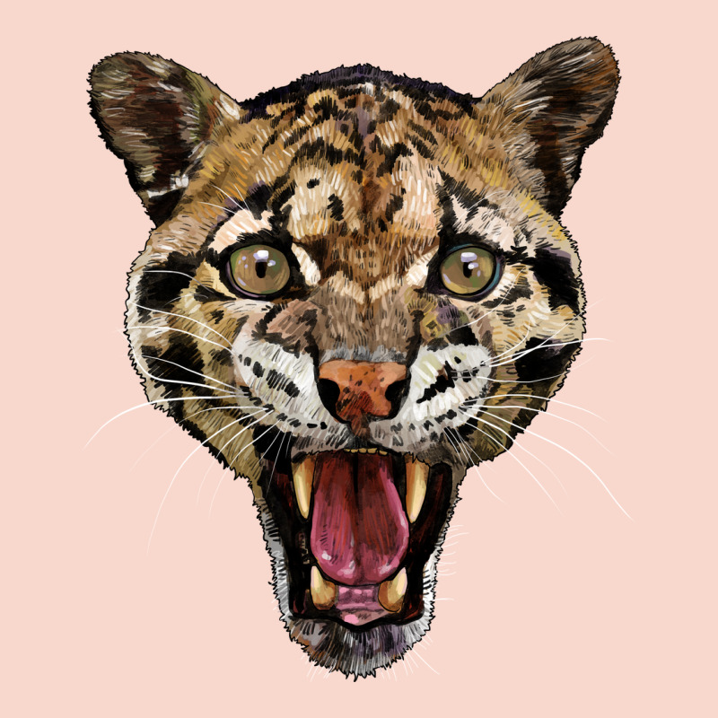 Ocelot Head Urban Hoodie by LillyAllenDesigns | Teevron