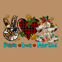 Peace Love Martini Vintage Hoodie | Teevron