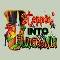 Steppin' Into Juneteenth Black Fashion Girl Classic Tee | Teevron