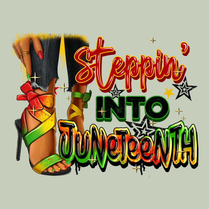 Steppin' Into Juneteenth Black Fashion Girl Classic Tee by RanaPortraitStore | Teevron