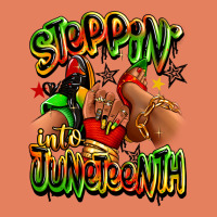 Steppin' Into Juneteenth Sneaker And Heel Afro Wom Classic Tee | Teevron