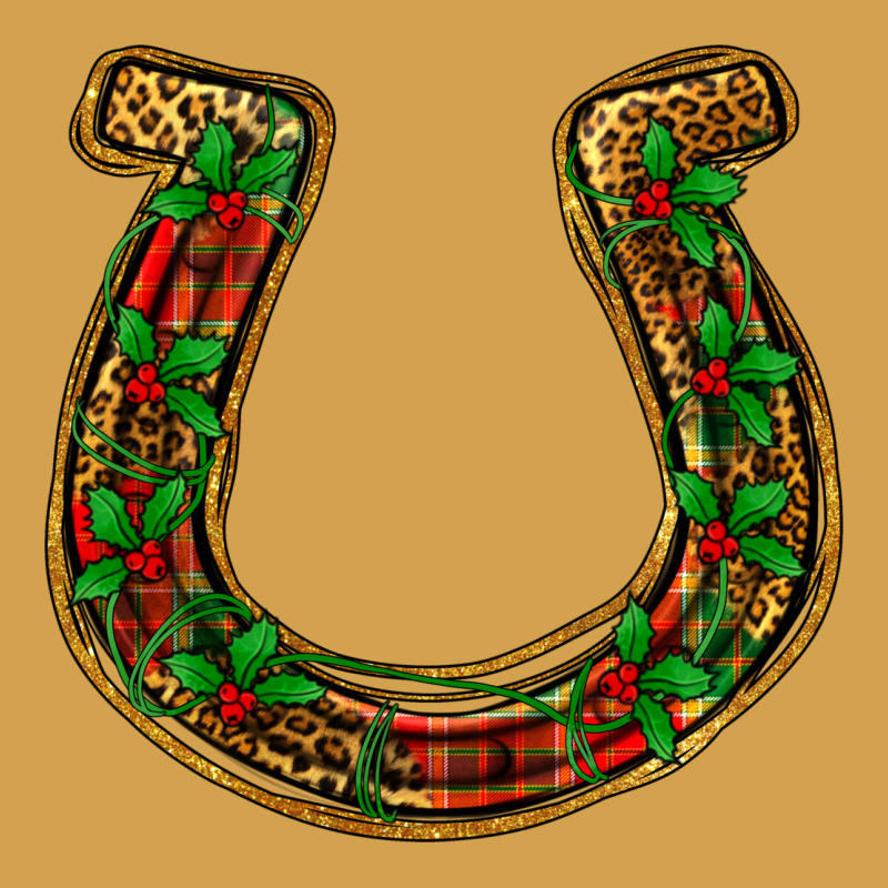 Christmas Horseshoe Urban Hoodie by Jasminsmagicworld | Teevron