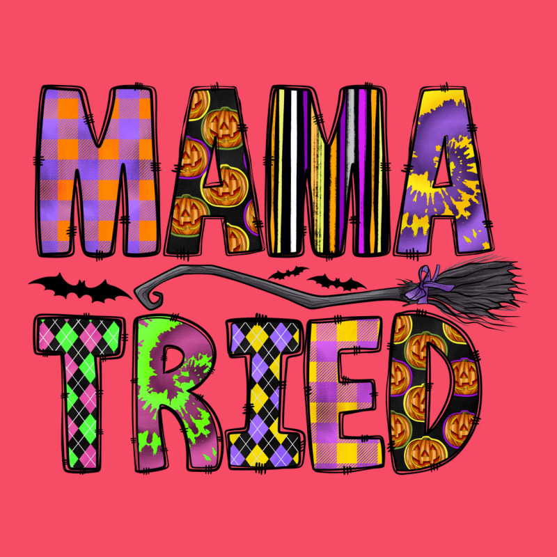 Mama Tried Premium Sweatshirt by CowhideDigitalArt | Teevron