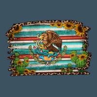Cactus Turquoise Serape Leopard Mexican Flag Urban Hoodie | Teevron