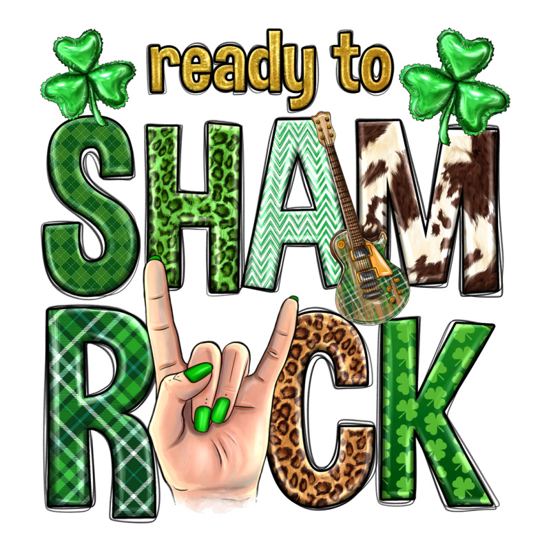 Ready To Shamrock St. Patrick's Day Premium Sweatshirt by Neo Western | Teevron