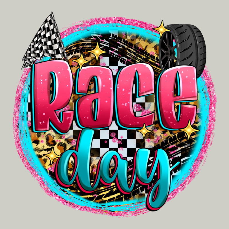 Race Day Heavyweight Hoodie by Zillion Design Studio | Teevron