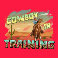 Cowboy In Training Zipper Hoodie | Teevron