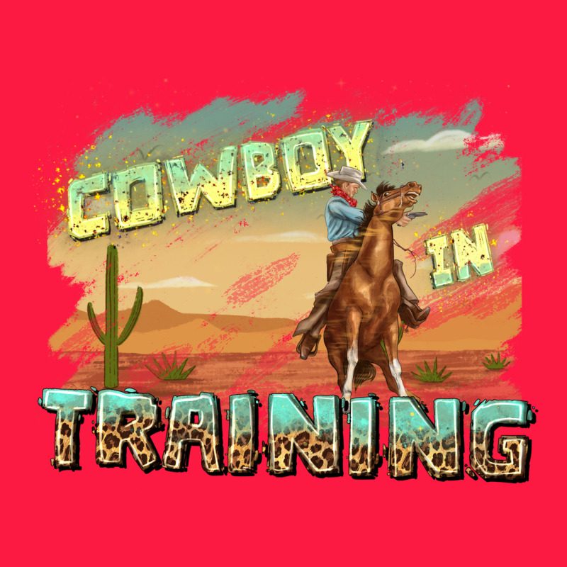 Cowboy In Training Zipper Hoodie by texasbilliewilder | Teevron