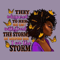 They Whispered To Her Afro Woman Classic Tee | Teevron