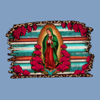 Lady Of Guadalupe Serape And Roses Urban Hoodie | Teevron