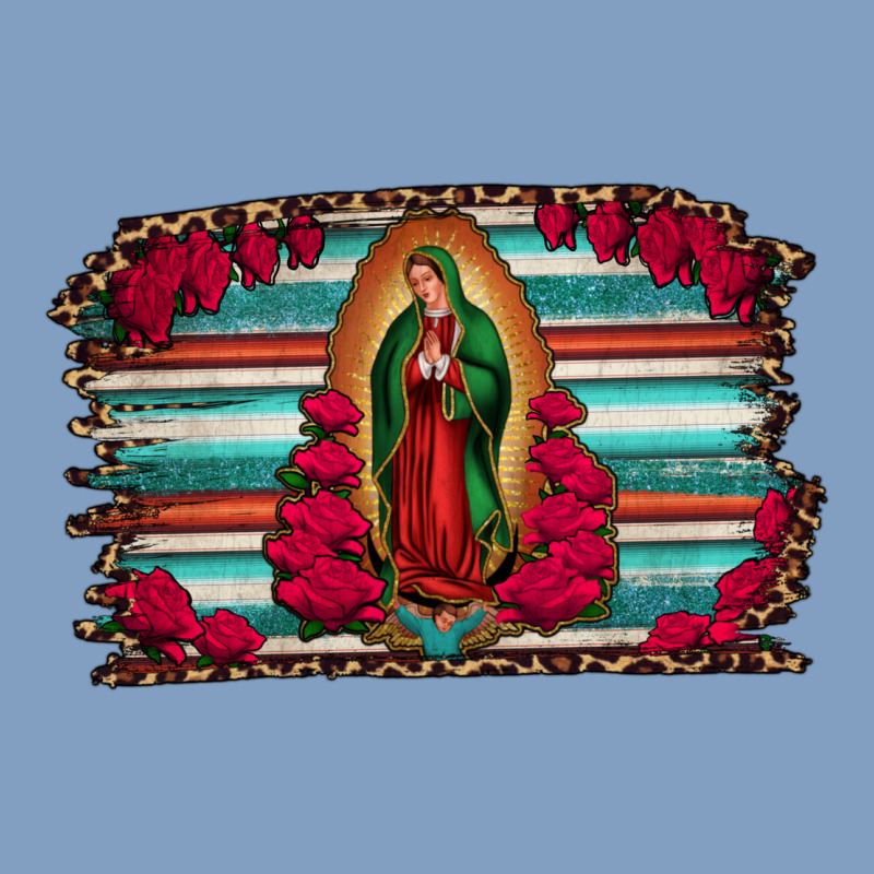 Lady Of Guadalupe Serape And Roses Urban Hoodie by Jasminsmagicworld | Teevron