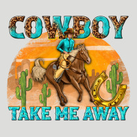 Cowboy Take Me Away Zipper Hoodie | Teevron
