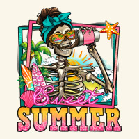 Sweet Summer Skeleton Premium Hoodie | Teevron