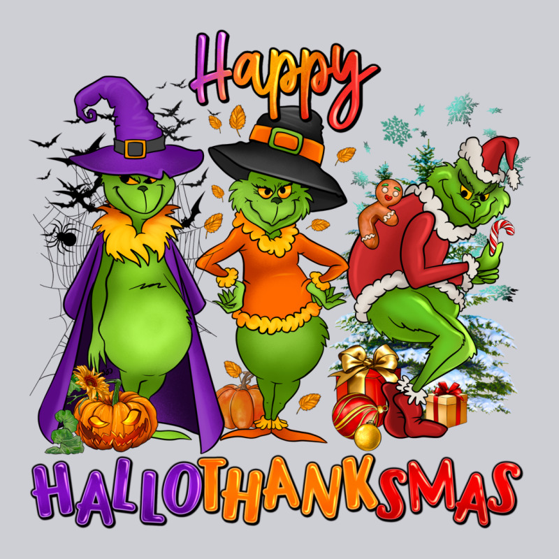 Happy Hallothanksmas Urban Hoodie by NancyCooperArtShop | Teevron