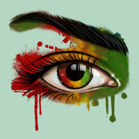 Watercolor Juneteenth Eyes Classic Tee | Teevron