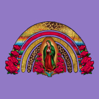 Lady Of Guadalupe Rainbow Urban Hoodie | Teevron