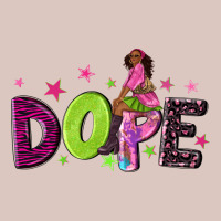 Dope With Afro Black Woman Premium Hoodie | Teevron