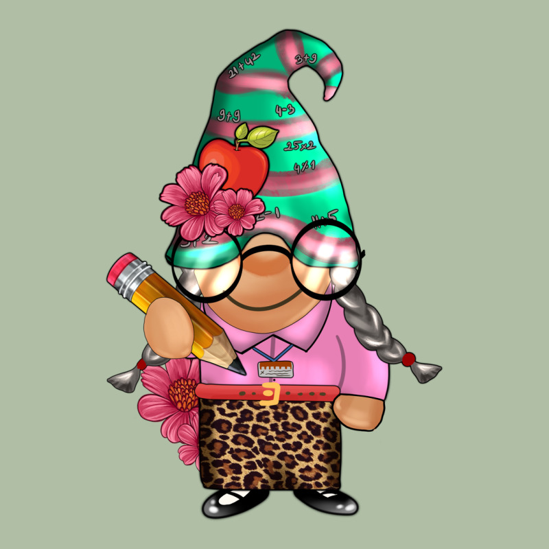 Teacher Gnome Urban Heavy Tee by Artiststas | Teevron