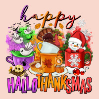 Happy Hallothanksmas Coffee Cups Urban Hoodie | Teevron
