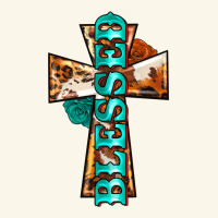 Blessed Cross Premium Hoodie | Teevron