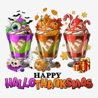 Happy Hallothanksmas Coffee Cups Urban Hoodie | Teevron