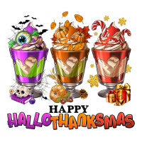 Happy Hallothanksmas coffee cups | Teevron