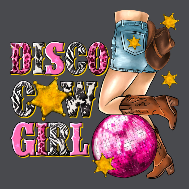 Disco Cowgirl Zipper Hoodie by texasbilliewilder | Teevron