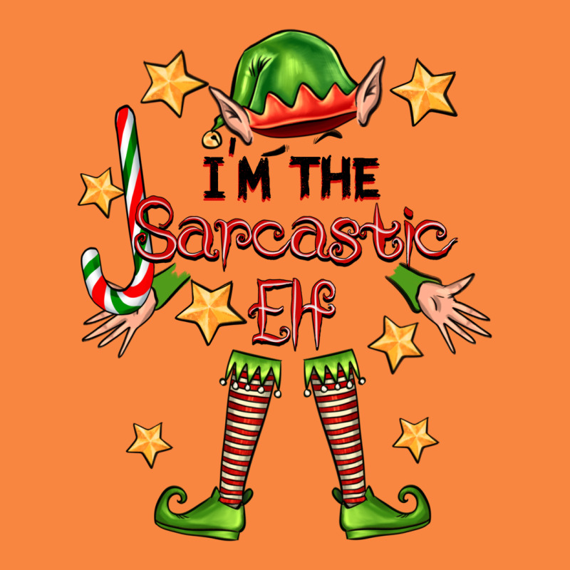 Im The Sarcastic Elf Premium Sweatshirt by FaDigitalArtStudio | Teevron