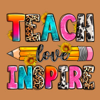 Teach Love Inspire Heavyweight Hoodie | Teevron