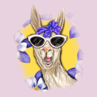 Llama With Sunglasses Classic Tee | Teevron