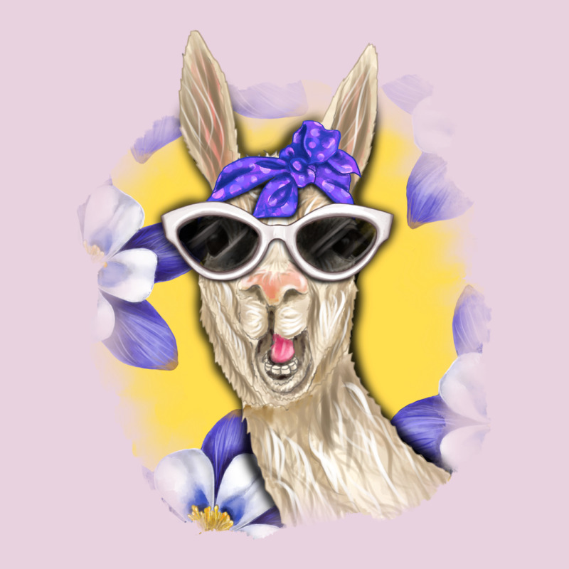 Llama With Sunglasses Classic Tee by RanaPortraitStore | Teevron