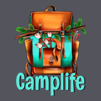 Camp Life Camp Backpack Vintage Hoodie | Teevron
