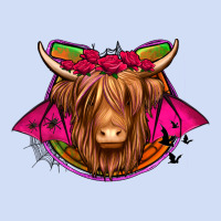 Halloween Highland Cow Horseshoe Urban Hoodie | Teevron