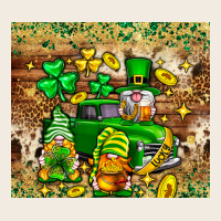 St. Patrick's Day Gnomies Truck Tumbler Premium Sweatshirt | Teevron