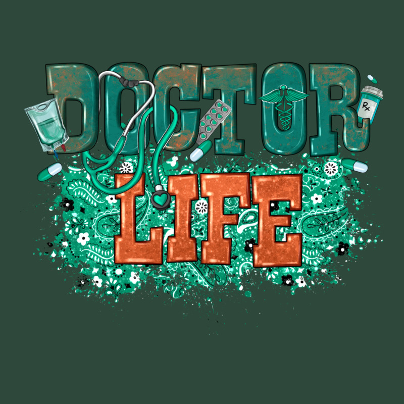 Doctor Life Zipper Hoodie by texasbilliewilder | Teevron