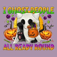 I Ghost People All Ready Round Heavyweight Hoodie | Teevron