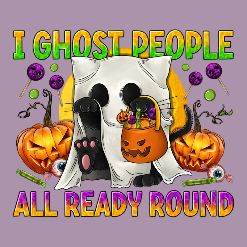 I Ghost People All Ready Round Heavyweight Hoodie by texasbilliewilder | Teevron