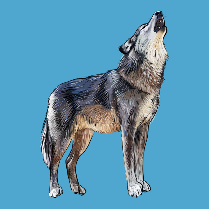 Wolf Premium Hoodie by LillyAllenDesigns | Teevron