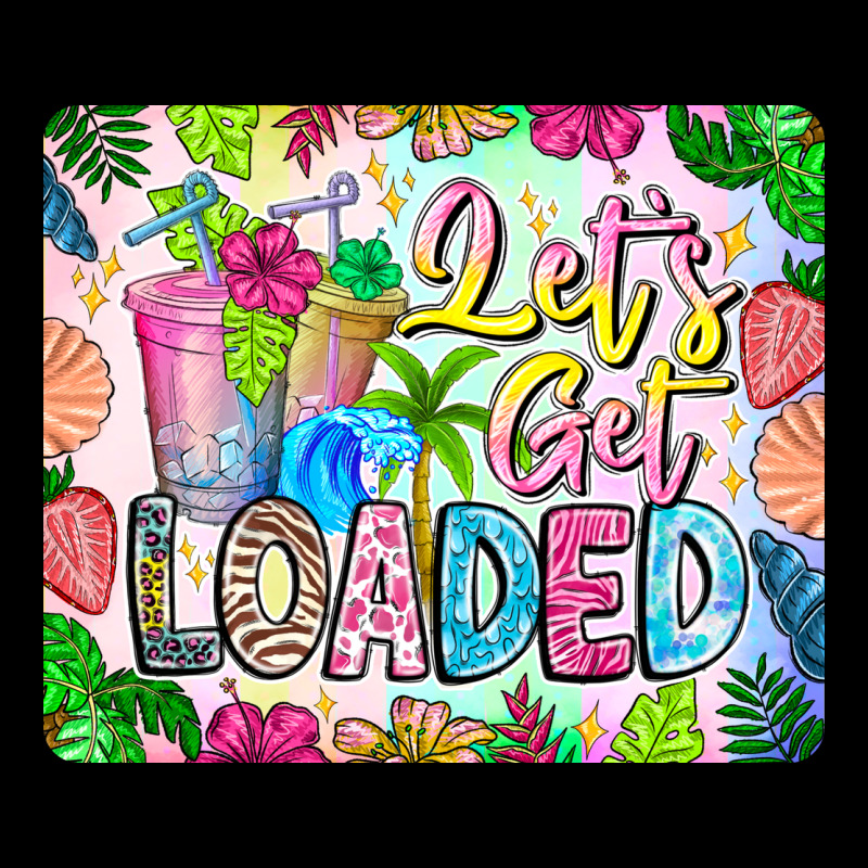 Lets Get Loaded Mouse Pad Heavy Core Tee by CowhideDigitalArt | Teevron