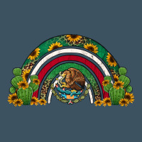 Mexican Flag Cactus And Sunflowers Rainbow Urban Hoodie | Teevron