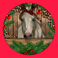 Christmas Horse Zipper Hoodie | Teevron