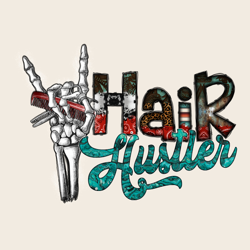 Hair Hustler2 Premium Sweatshirt by SublimationCraftShop | Teevron