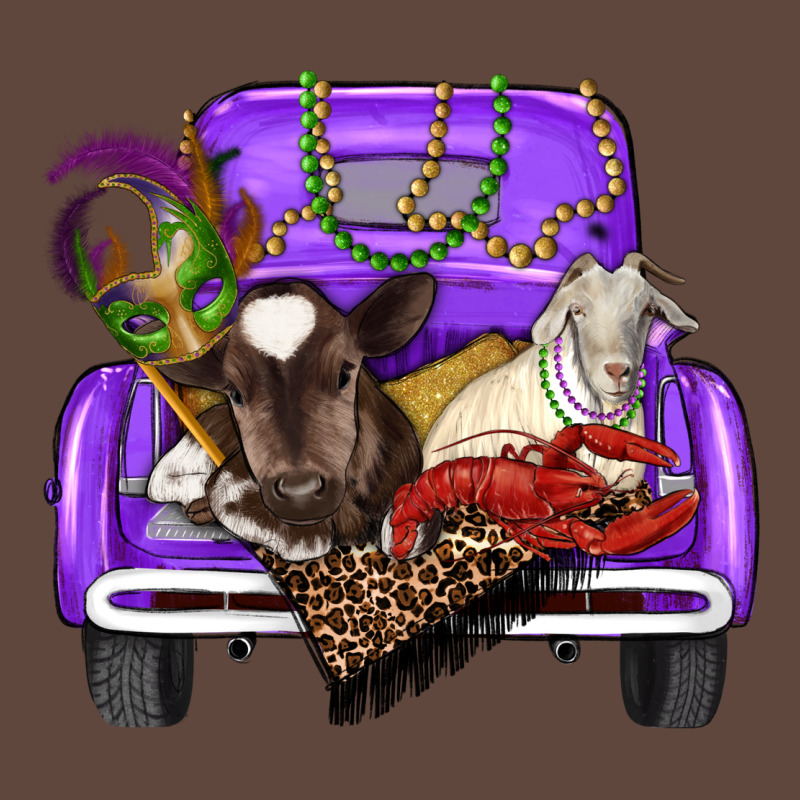 Mardi Gras Truck With Farm Animals Classic Tee by RanaPortraitStore | Teevron