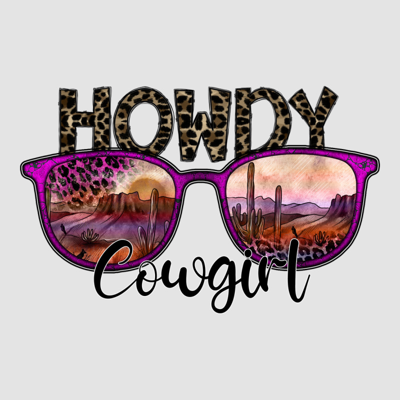 Howdy Cowgirl Premium Sweatshirt by SublimationCraftShop | Teevron