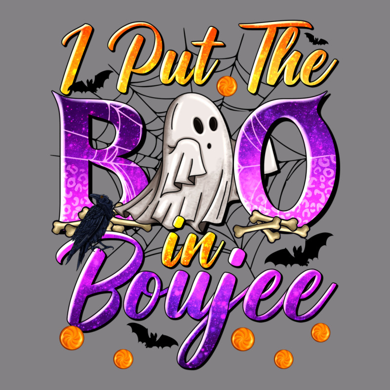 I Put The Boo In Boujee Heavyweight Hoodie by texasbilliewilder | Teevron